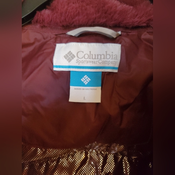 Columbia Puffer Coat with Omni-Heat Infinity - Picture 4 of 5